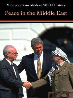 cover image of Peace in the Middle East